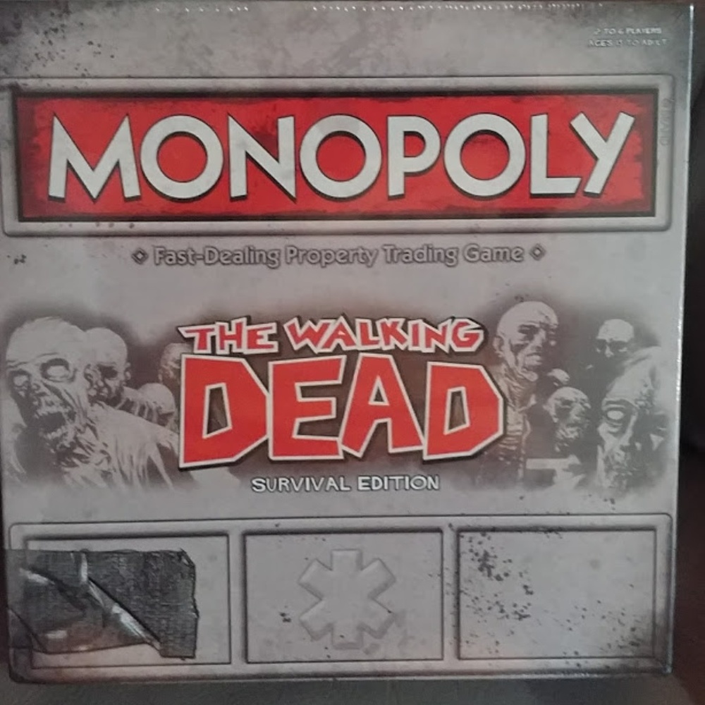 The Walking Dead Monopoly - Picture 2 of 3